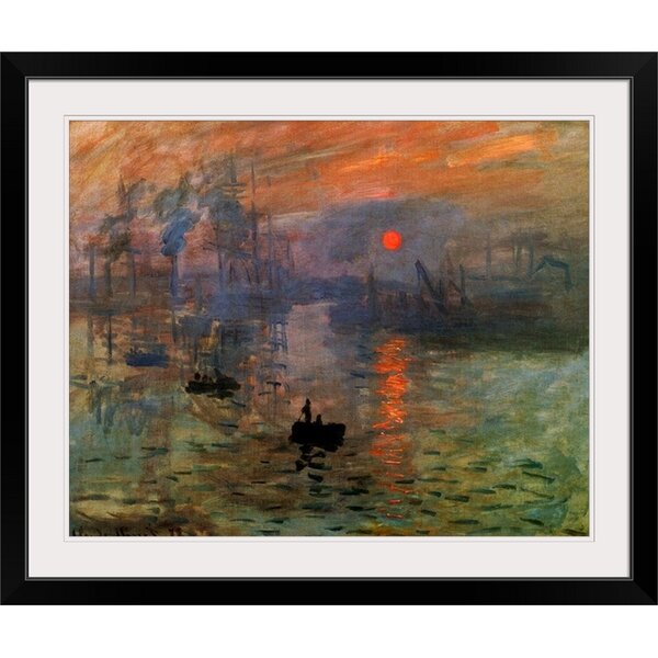 claude monet impressionist paintings Impression Sunrise